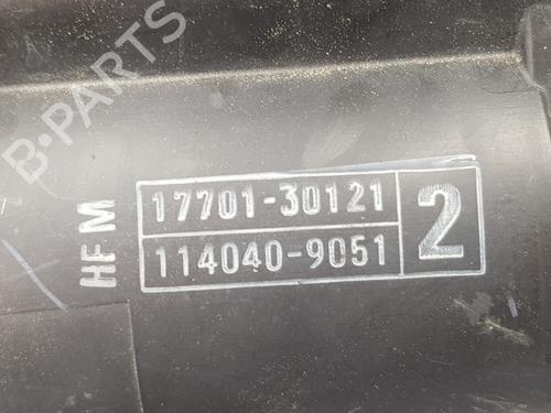 Air filter box TOYOTA LAND CRUISER PRADO (_J12_) 3.0 D-4D (KDJ120, KDJ125) | BP18117932M87 