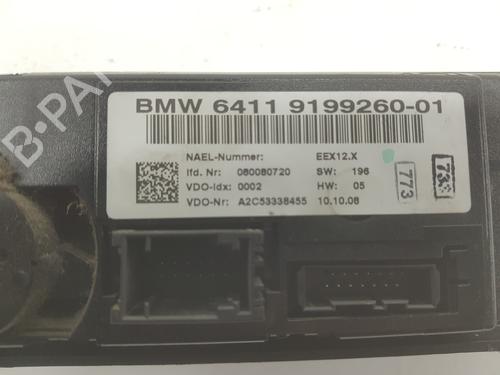 Climate control BMW 3 Touring (E91) 318 d | BP9712139I5 