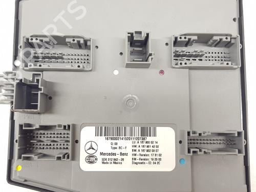 Electronic module MERCEDES-BENZ GLE Coupe (C167) GLE 350 de 4-matic (167.317) | BP34354220M83  - Image 5