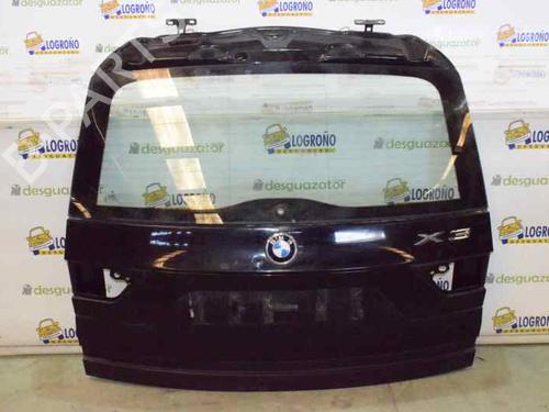 Tailgate BMW X3 (E83) 2.0 d 41003452197 | 3452197 41003420820  41623404957 | COLOR NEGRO 2 668   |