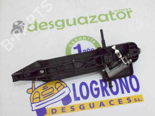 Rear left exterior door handle FORD FIESTA V (JH_, JD_) 1.4 TDCi | BP1640158C130 