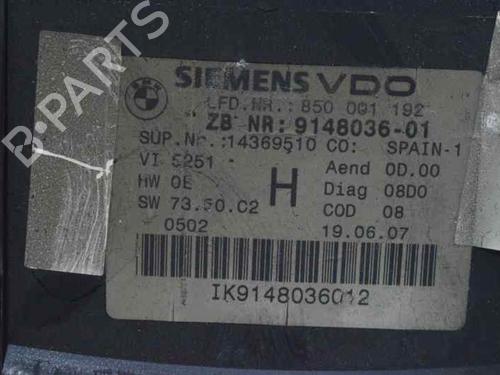 Instrument cluster BMW 3 Coupe (E92) 325 d | BP799433C47 