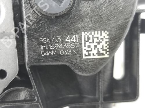 Rear left lock TOYOTA PROACE CITY Box Body/MPV (BPZ_) 1.5 D-4D 130 (BPZM) | BP11354518C100 