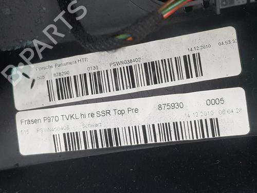 Seats set PORSCHE PANAMERA (970) 4.8 4S | BP11022177C78 