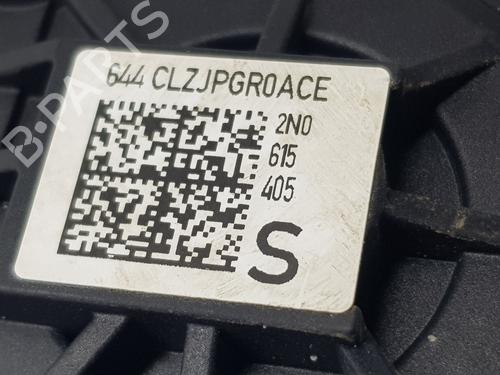 Left rear brake caliper VW CRAFTER Van (SY_, SX_)  | BP29535667M107 