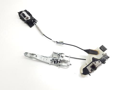 Front left lock PEUGEOT 208 I (CA_, CC_) 1.2 VTI 82 | BP29010781C98 