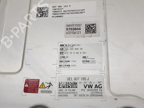 Inverter/Converter PORSCHE MACAN (XAB) Electric (XABAA1) | BP37147903M119 - Image 2