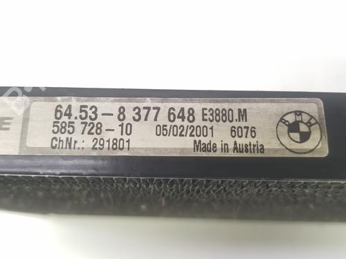 AC radiator BMW 3 (E46) 320 d | BP7777213M32 