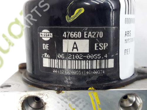 ABS Bremseaggregat NISSAN PATHFINDER III (R51) 2.5 dCi | BP1898602M43 