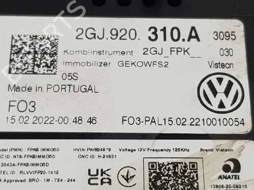 Instrument cluster VW T-ROC (A11, D11) 2.0 TDI SCR | BP32188262C47 - Image 4