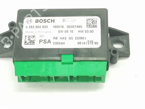 Used Electronic module CITROËN C-ELYSEE (DD_) 1.6 BlueHDi 100 (99 hp) 13649796
