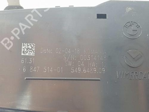 Headlight switch BMW 3 Gran Turismo (F34) 320 i | BP3661850I24 