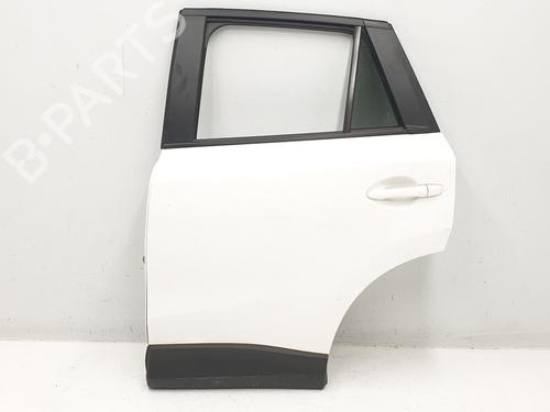Used Left rear door MAZDA CX-5 (KE, GH) 2.2 D (KE2FW) (150 hp) 17541215