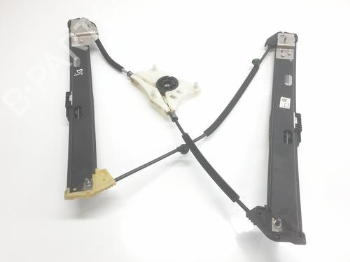 Used Front left window mechanism SEAT IBIZA V (KJ1, KJG) [2017-2025]  31129589