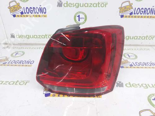 Used Right taillight VW POLO V (6R1, 6C1) 1.2 (60 hp) 2446811
