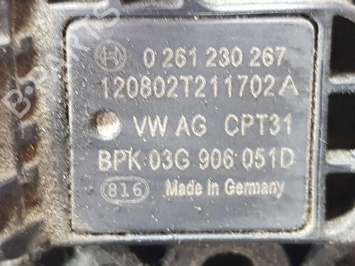 Valve cover VW GOLF VI (5K1) 1.2 TSI | BP35794783M124 - Image 5