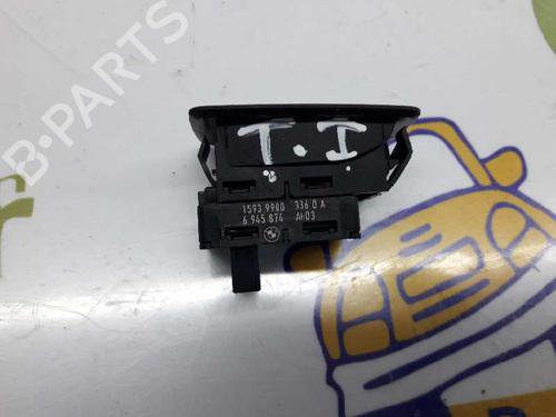 Used Left rear window switch BMW 3 (E90) 320 d (184 hp) 2534032