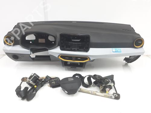 Used Airbag Kit SEAT IBIZA V (KJ1, KJG) 1.0 MPi (80 hp) 28355865
