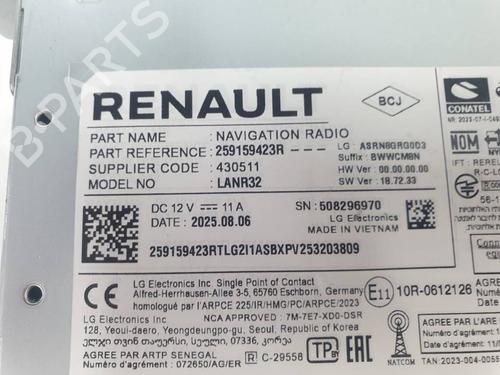 Electronic module RENAULT CAPTUR II (HF_) 1.0 TCe 90 ECO-G (HFM6) | BP39191703M83 - Image 5