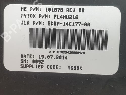 Elektronisk modul LAND ROVER RANGE ROVER SPORT II (L494) 3.0 SDV6 4x4 | BP26288001M83 