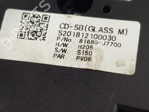 Schuifdak Motor KIA PROCEED (CD)  | BP29723229M60 