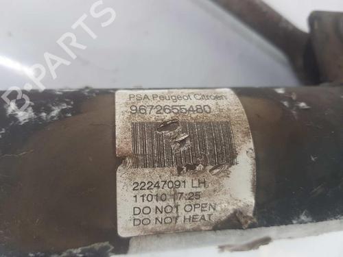 Left front shock absorber CITROËN C3 II (SC_) 1.4 | BP3377140M16 