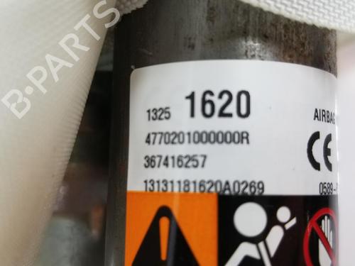 Right curtain airbag OPEL ASTRA J (P10) 1.7 CDTI (68) | BP7895603C12 