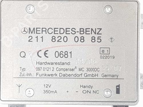 Other MERCEDES-BENZ M-CLASS (W164) ML 320 CDI 4-matic (164.122) | BP14084189O1 