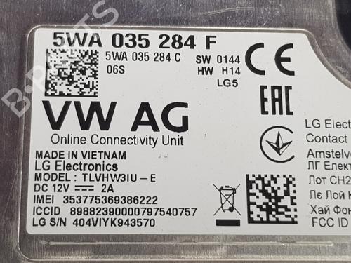 Electronic module CUPRA LEON (KL1, KU1, KUG) 1.5 eTSI | BP38050129M83 - Image 5