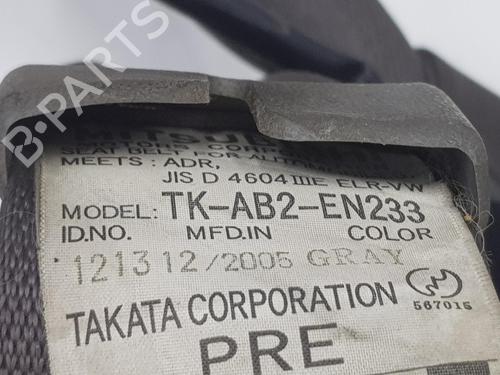 Kollisonspute sett MITSUBISHI PAJERO III (V7_W, V6_W) 3.2 Di-D (V68W, V78W) | BP17952768C86 