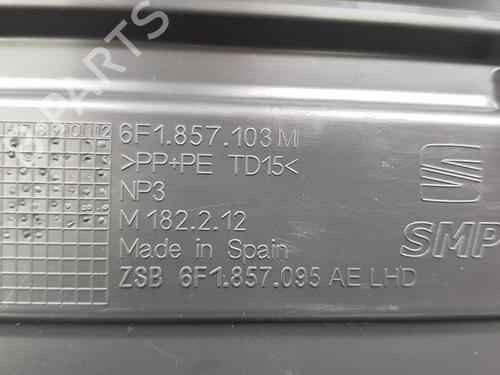 Glove box SEAT ARONA (KJ7, KJP) 1.0 TSI | BP12681739C95 