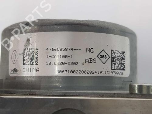 ABS pump DACIA LODGY (JS_) 1.2 TCe (JSAY, JSM0) | BP4472784M43 