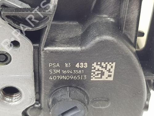 Front right lock CITROËN BERLINGO (ER_, EC_) 1.5 BlueHDi 100 | BP29262404C97 