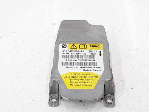 Used ECU airbags BMW 5 (E60) 520 d (163 hp) 6215016