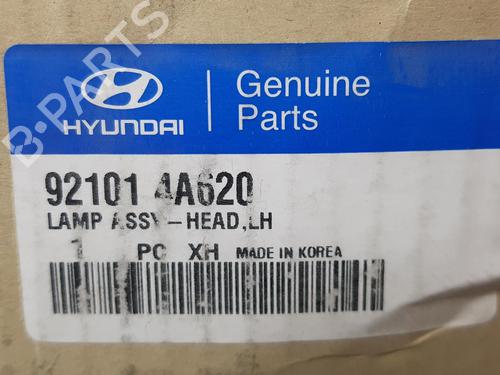 Venstre forlygte HYUNDAI H-1 / STAREX Bus (A1)  | BP16541428C28 