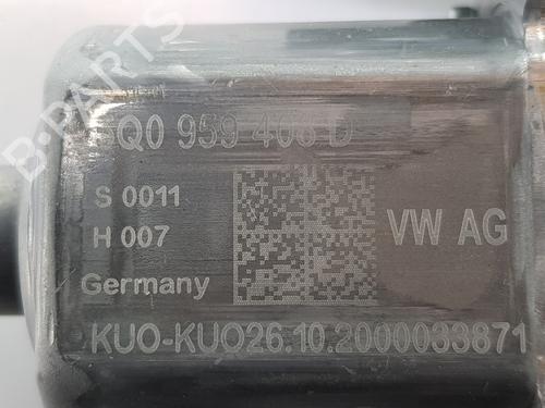 Right rear window motor SEAT LEON Sportstourer (KL8, KLD)  | BP9714630E22 