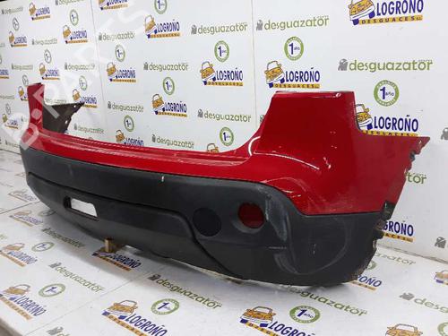 Rear bumper NISSAN QASHQAI / QASHQAI +2 I (J10, NJ10, JJ10E) 1.6 dCi | BP1272623C8 