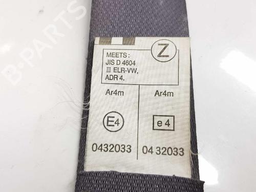 Rear left seatbelt TOYOTA LAND CRUISER PRADO (_J12_) 3.0 D-4D (KDJ120, KDJ125) | BP6869239I29 