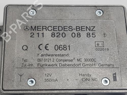 Electronic module MERCEDES-BENZ S-CLASS (W221, V221) S 500 (221.071, 221.171) | BP20492456M83 