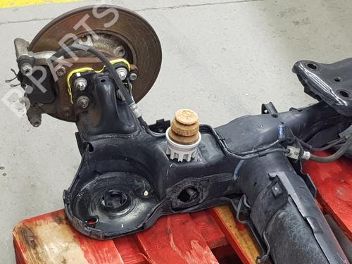 Bagaksel PEUGEOT 2008 I (CU_) 1.6 HDi | BP25743600M2 