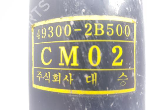 Driveshaft HYUNDAI SANTA FÉ II (CM) 2.2 CRDi | BP13505784M37 