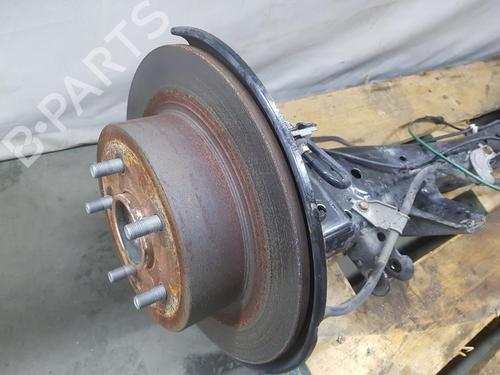 Rear axle NISSAN NV200 / EVALIA Bus e-NV (ME0M) | BP11352968M2 