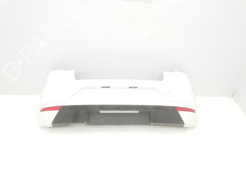 Rear bumper SEAT IBIZA V (KJ1, KJG) 1.0 MPi 6F0807421H | 6F0807568E | BLANCO |