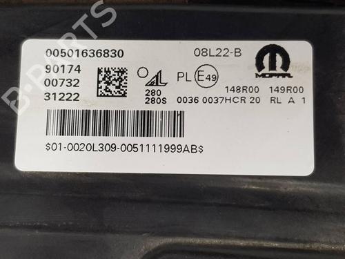 Left headlight JEEP COMPASS (MP, M6, MV, M7)  | BP39726895C28  - Image 7