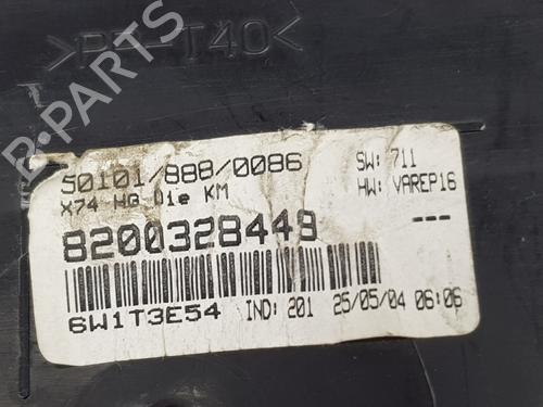 Instrument cluster RENAULT LAGUNA II (BG0/1_) 2.2 dCi (BG0F) | BP28355643C47 