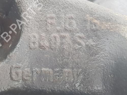 Right rear steering knuckle VW TOURAN (1T1, 1T2) 1.9 TDI | BP16471998M28 