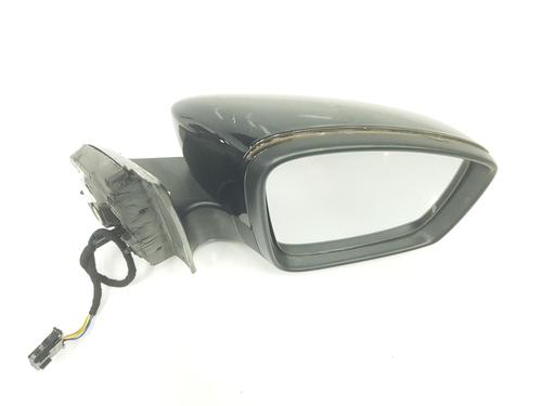 Right mirror SEAT TOLEDO IV (KG3) 1.6 TDI (115 hp) 5JB857408K  | 5JB857408K  | 5JB857508E   | COLOR NEGRO  |