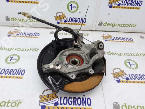 Used Left rear steering knuckle MERCEDES-BENZ C-CLASS (W204) C 220 CDI (204.002) (170 hp) 3118232