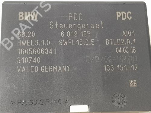 Elektronische module BMW 2 Gran Tourer (F46) 218 d | BP22611296M83 