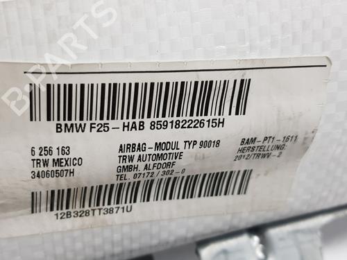 Right curtain airbag BMW X3 (F25) sDrive 18 d | BP26214684C12 
